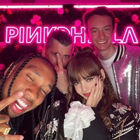 Lagi-lagi, Frederic Arnault mendampingi Lisa BLACKPINK saat after party Coachella 2023 bersama Tyga dan Peter Utz. Foto: Instagram