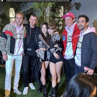 Anak orang terkaya di dunia itu menunjukkan dukungannya untuk BLACKPINK sebagai headliner Coachella 2023. Foto: Instagram