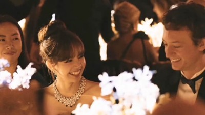 10 Momen Kedekatan Lisa BLACKPINK & Frederic Arnault yang Diduga Pacaran