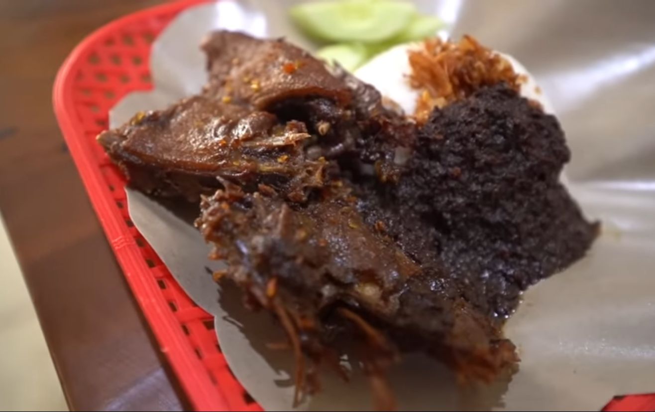 Bebek goreng Madura rekomendasi Nex Carlos
