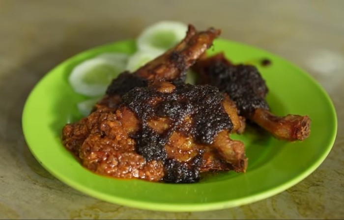 Bebek goreng Madura rekomendasi Nex Carlos