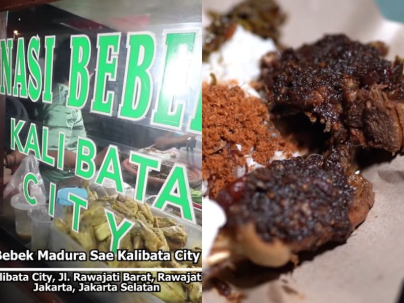 Bebek goreng Madura rekomendasi Nex Carlos