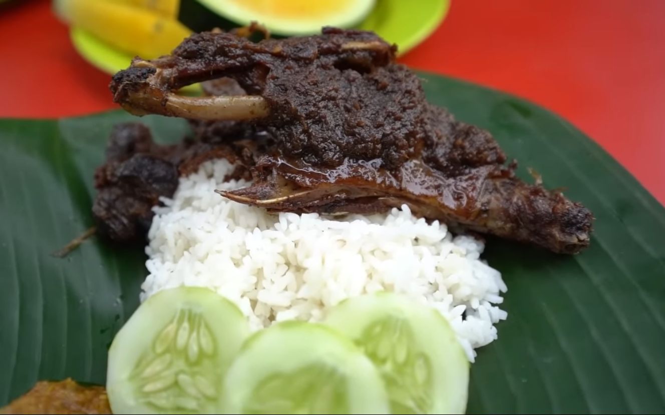 Bebek goreng Madura rekomendasi Nex Carlos