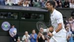 Novak Djokovic ke Semifinal Wimbledon Untuk ke-12 Kalinya