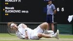 Novak Djokovic ke Semifinal Wimbledon Untuk ke-12 Kalinya