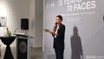Potret Pameran Foto 70 Alumni 70 Tahun Beasiswa Australia di TIM
