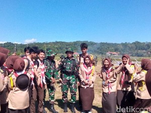 Mimpi Warga Sukaraja Kuningan Ada di Pundak TNI