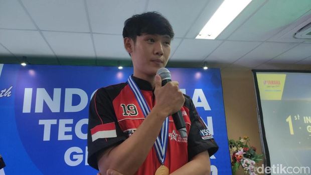Pemenang Yamaha Indonesia Technician Grand Prix 2023.