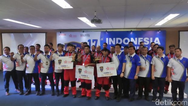 Pemenang Yamaha Indonesia Technician Grand Prix 2023.