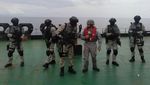Penampakan Kapal Super Tanker Iran yang Ditangkap Bakamla RI