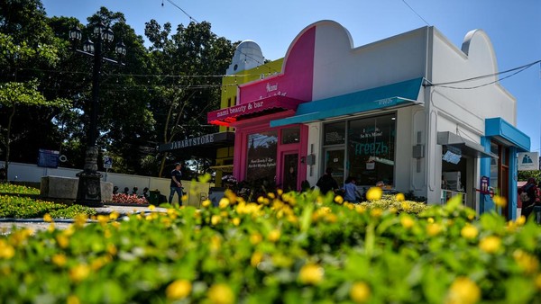 Penampakan Pasar Kreatif Jawa Barat yang Instagramable