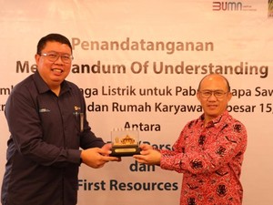 11 Pabrik Sawit di Riau Beralih Pakai Listrik PLN, Ini Alasannya