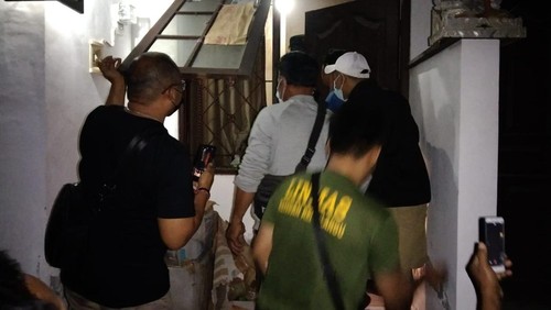 Pria ditemukan tewas di kamar kosnya, Jalan Sekar Tunjung XIV Nomor 20, Banjar Kertagraha, Desa Kesiman Kertalangu, Kecamatan Denpasar Timur, Kota Denpasar, Selasa (11/7/2023).