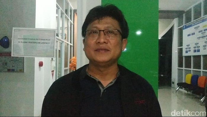 Plt Kepala Dinas Kesehatan Pacitan dr Daru Mustikoaji