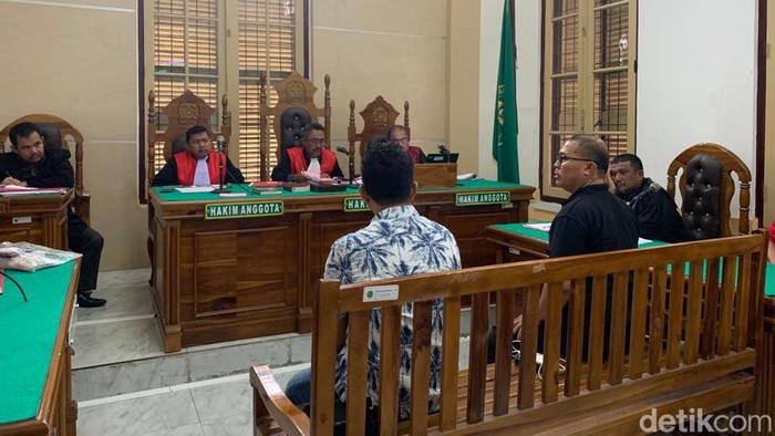 Sidang penggelapan barang bukti sabu di PN Medan