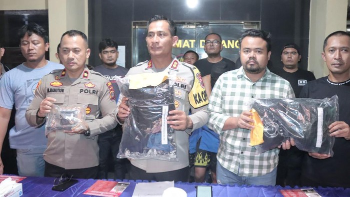 Polisi menangkap komplotan pencuri yang beraksi di wilayah Medan dan Deli Serdang