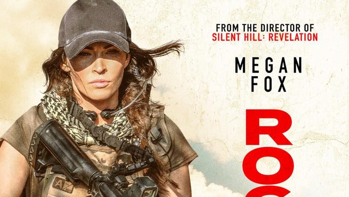 Poster film Rogue.