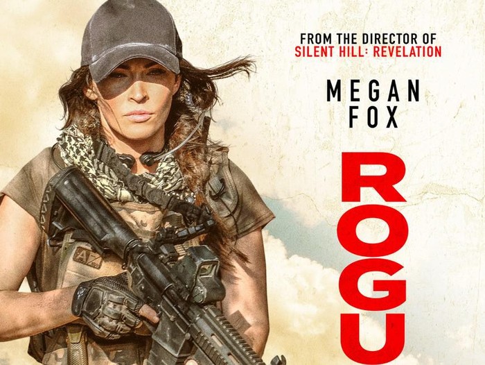 Poster film Rogue.