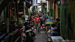 Potret Permukiman Padat Penduduk yang Rawan Kebakaran