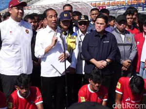 Jokowi Ungkap Target Timnas di Piala Dunia U-17