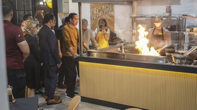 Jokowi Kunjungi Pasar Kreatif Jawa Barat
