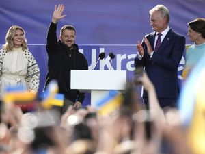 Ukraina Tak Diundang Gabung NATO, Zelensky Kecewa