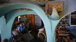 Pria Ini Bangun Rumah Gua di Tebing Batu Israel, Begini Bagian Dalamnya
