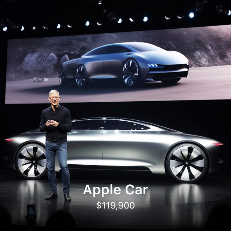 Produk Apple Buatan AI