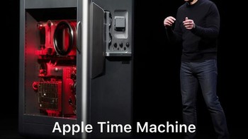 Apple Time Mechine ini untuk backup data atau kembali ke masa lalu ya? Foto: Reddit/AdStraAtreyu 