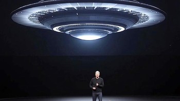 Apple Ship bisa menjelajahi angkasa. Karena itu harganya USD 1 miliar. Foto: Reddit/AdStraAtreyu