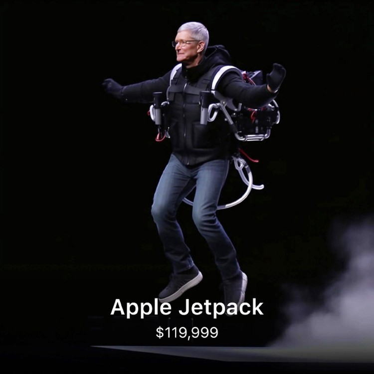 Produk Apple Buatan AI