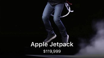 Apple Jatpack untuk mudik harganya USD 120 ribu saja. Foto: Reddit/AdStraAtreyu