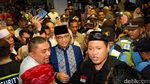 Pulang Haji, Anies Disambut Hangat AHY dan Pendukung