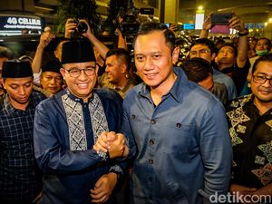 AHY soal Cawapres Anies: Mudah-mudahan Bisa Bawa Kemenangan