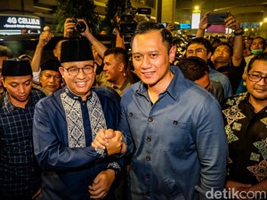 AHY Respons Ucapan Selamat dari Anies: Kadang Kita Beda, Tapi Tujuan Sama