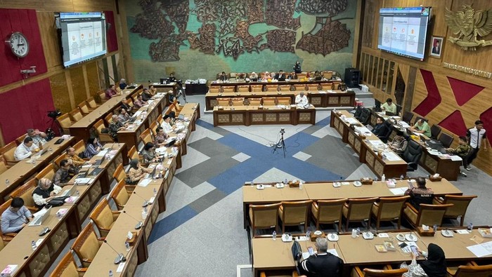 RDP Komisi X DPR RI (Dwi-detikcom)