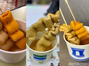 Adu 3 Odeng dari Berbagai Gerai, Mana yang Lebih Enak?