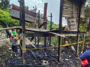 Tragis 2 Bayi Tewas Terjebak Kebakaran Saat Ditinggal Ibu ke Warung