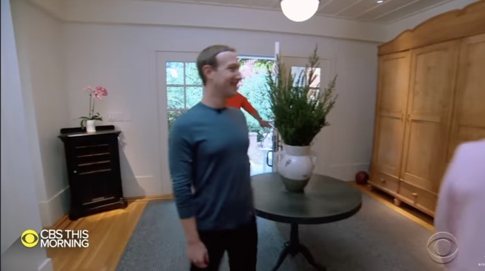 Rumah Mark Zuckerberg