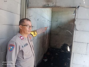 Rumah Singgah Clow di Bogor Dibakar, Pelaku Ditangkap