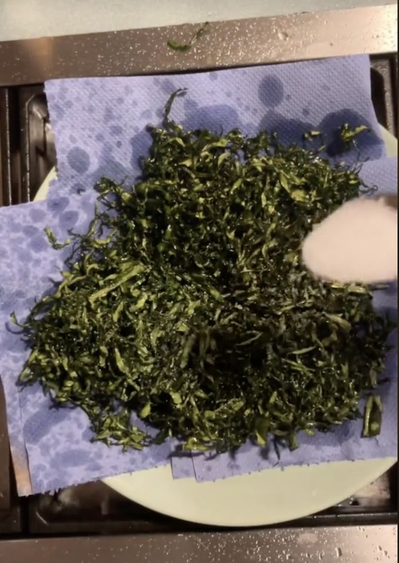 Rumput Laut Kering di Resto China Ternyata Dibuat Pakai Sayuran Ini