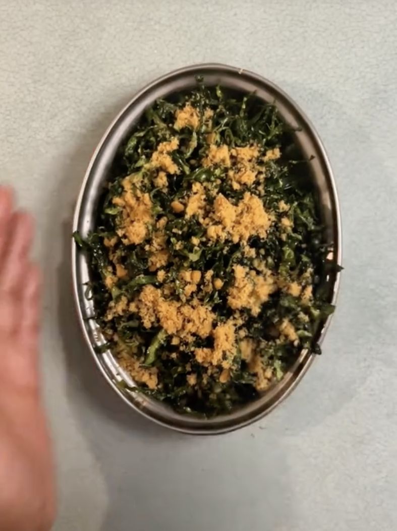 Rumput Laut Kering di Resto China Ternyata Dibuat Pakai Sayuran Ini