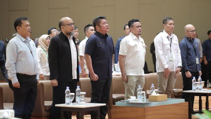 Satgassus Pencegahan Korupsi Polri gelar FGD bahas penanganan proporsional illegal drilling.