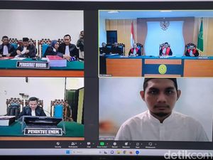 Didakwa Ancam Bunuh Warga Muhammadiyah, Eks Peneliti BRIN Tak Ajukan Eksepsi