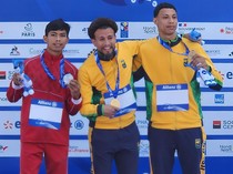 Sprinter Saptoyogo Pertajam Rekor, Amankan Tiket Paralimpiade 2024