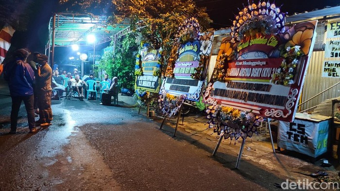 Suasana rumah duka ABG pingsan saat nonton konser JKT48 di Semarang, Rabu (12/7/2023) dini hari.