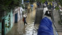 Hujan lebat juga menyebabkan tanah longsor dan banjir bandang di wilayah utara negara itu, sedikitnya 15 orang tewas dalam tiga hari terakhir.  