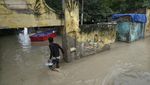 Sungai Yamuna Meluap, Dataran Rendah di New Delhi Kebanjiran