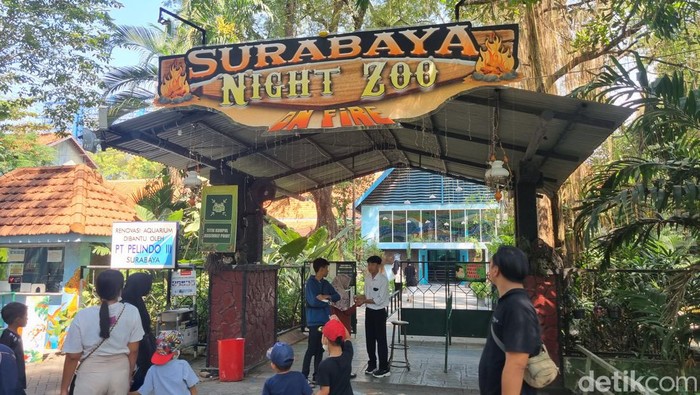surabaya night zoo
