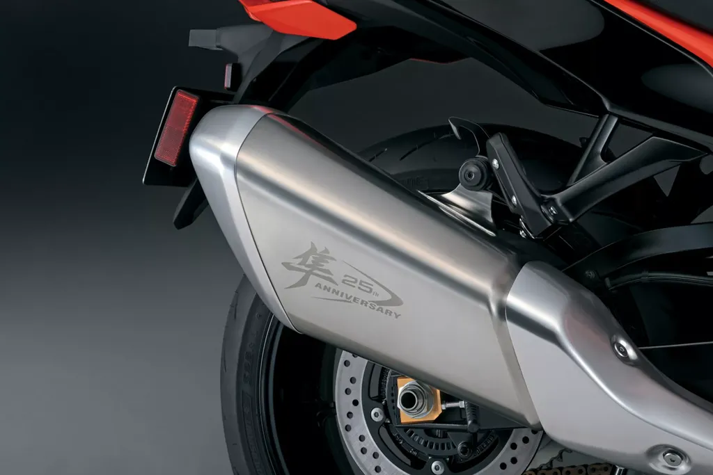 Suzuki Hayabusa edisi 25 tahun